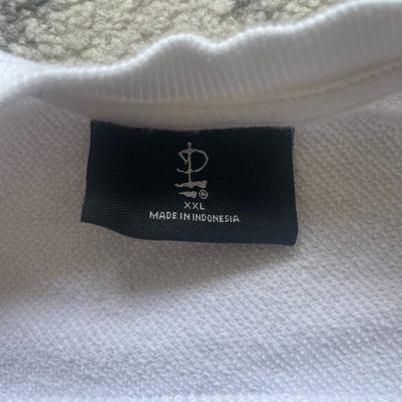 Pink Floyd Dark Side of the Moon White Sweatshirt - Picture 7 of 7